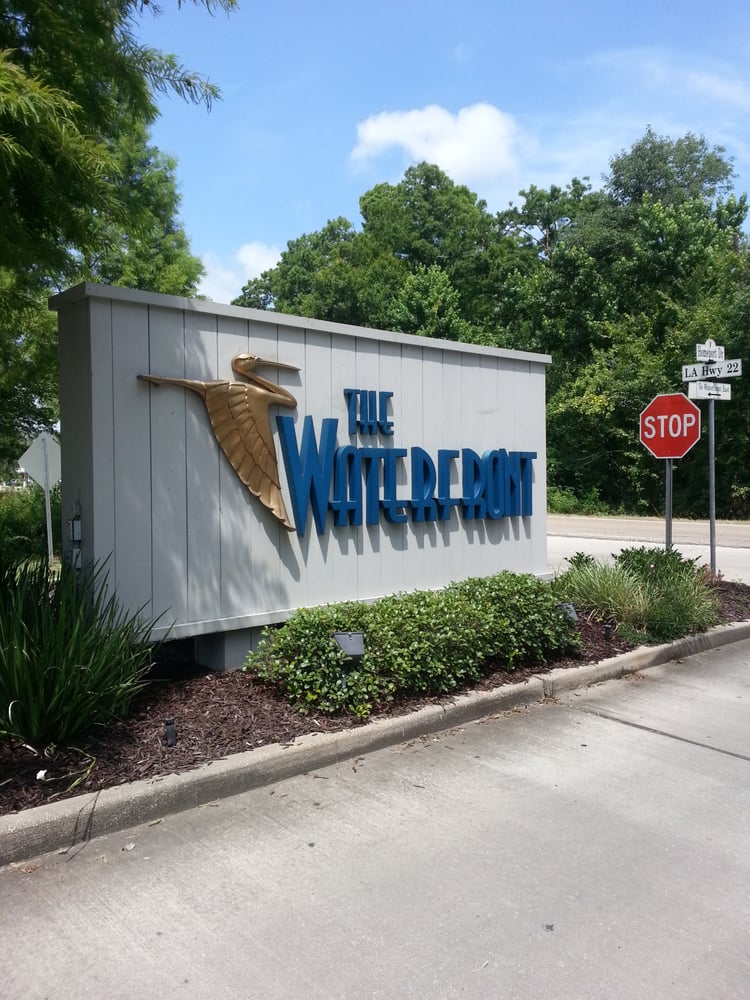 THE WATERFRONT 12481 Homeport Dr, Maurepas, Louisiana Real Estate