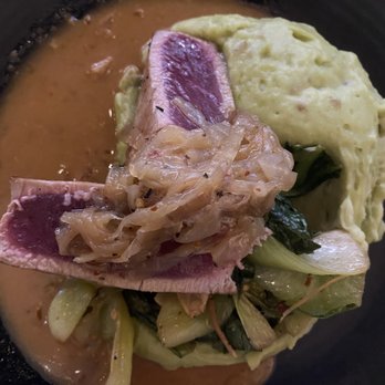 Monkeypod Kitchen - Seared Ahi Steak - New American Near Me - Lahaina, Hawaii