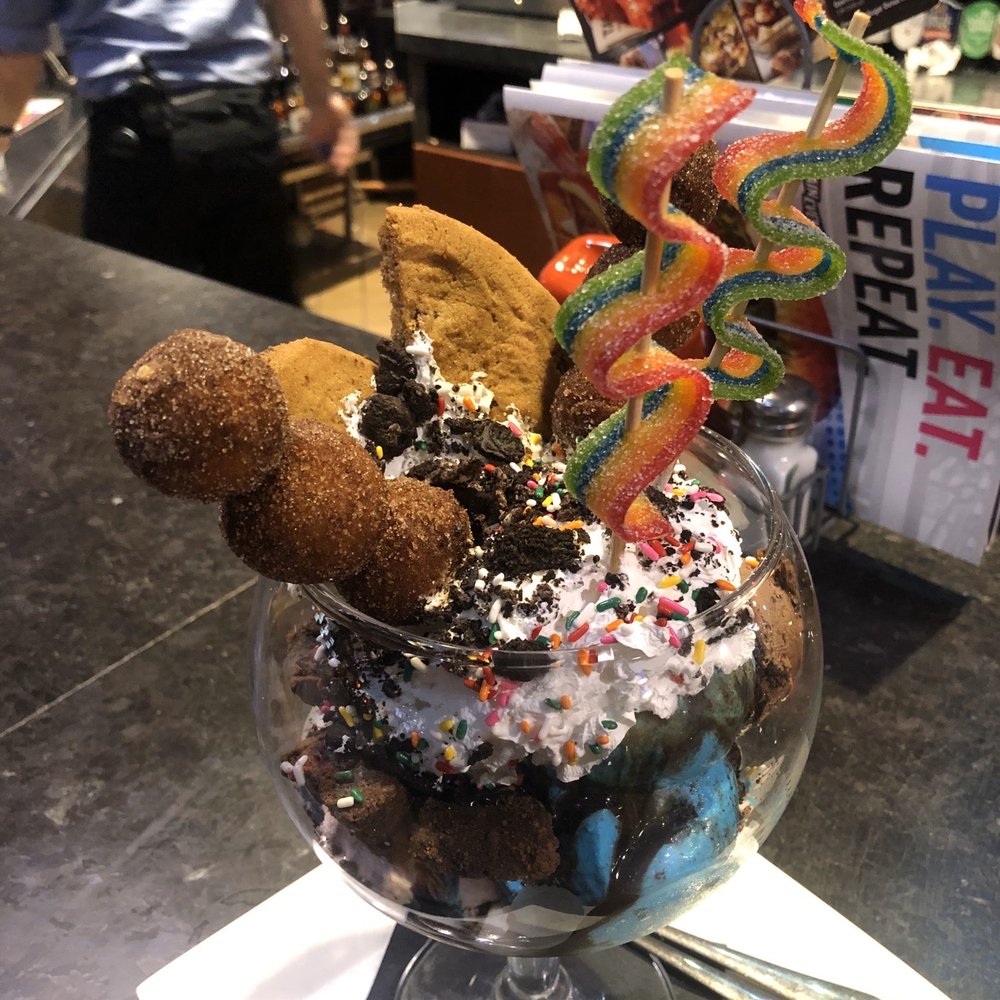 Main Event Frisco - Amazing dessert - Bowling Near Me - Frisco, Texas Main Event Frisco - Amazing dessert - Bowling Near Me - Frisco, Texas