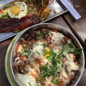 Berkeley Social Club - Pimped Up Ramyun Morning Pizza - Breakfast & Brunch Near Me - Berkeley, California
