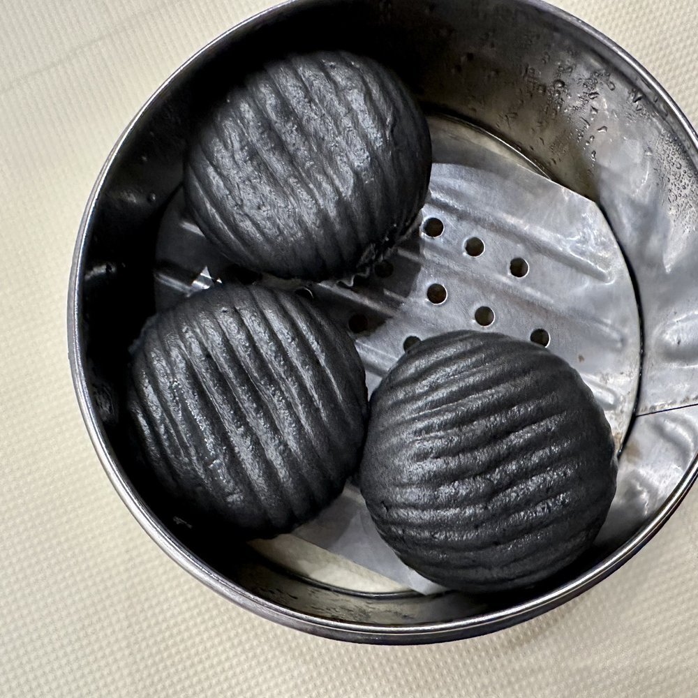 Royal China Restaurant - Steamed Black sesame bao - Dim Sum Near Me - Duluth, Georgia Royal China Restaurant - Steamed Black sesame bao - Dim Sum Near Me - Duluth, Georgia