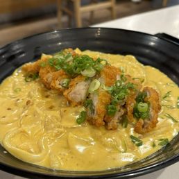 Chicken Curry Udon Chicken Curry Udon