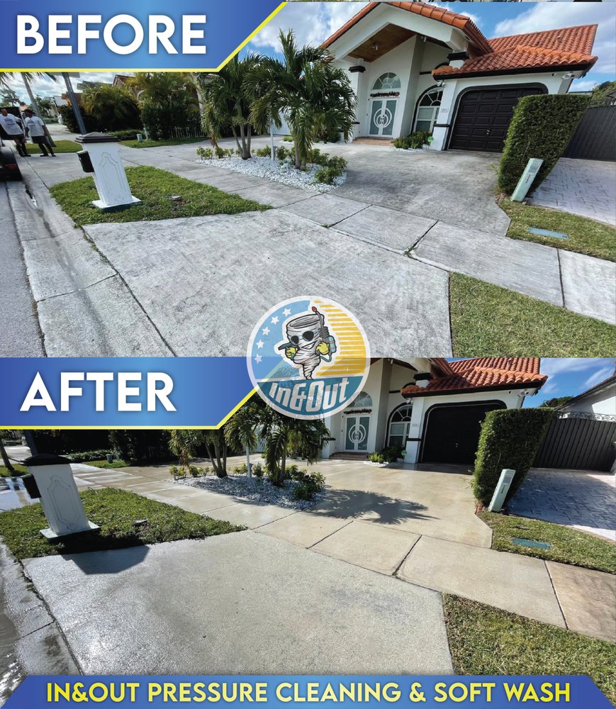 Slide of In&out Pressure Cleaning & Softwash