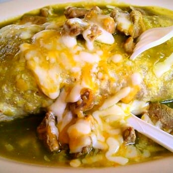 La Autentica - My smothered burrito! - Mexican Near Me - West Valley City, Utah