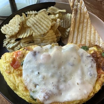 Cafe Barista - The Problem Omelette - Sandwiches Near Me - Kissimmee, Florida