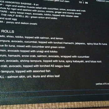 Okane - Sushi Bars Near Me - San Francisco, California Okane - Sushi Bars Near Me - San Francisco, California