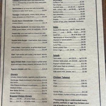 Thompson's Cafe - Menu - Pizza Near Me - Cavalier, North Dakota Thompson's Cafe - Menu - Pizza Near Me - Cavalier, North Dakota