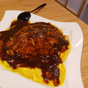 Kyuramen - Cherry Hill - Classic omurice w/ demi glace - Ramen Near Me - Cherry Hill, New Jersey Kyuramen - Cherry Hill - Classic omurice w/ demi glace - Ramen Near Me - Cherry Hill, New Jersey