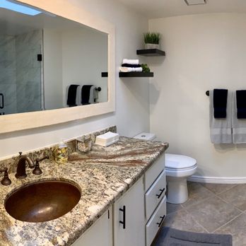 PHX Floors & More - Remodeled tiles in shower. Replaced with new glass too. - Flooring Near Me - Tempe, Arizona PHX Floors & More - Remodeled tiles in shower. Replaced with new glass too. - Flooring Near Me - Tempe, Arizona