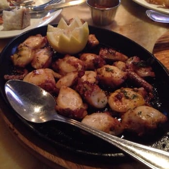 Sangria 71 - Grilled Octopus (soooo tender) - Spanish Near Me - Williston Park, New York