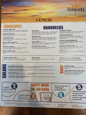 Menu photo 4 Sundance Grill Cascade, MI Menu photo 4 Sundance Grill Cascade, MI