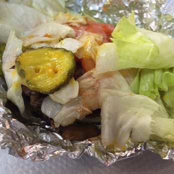 Five Guys - Hamburger wrapped in lettuce, no mayo - Burgers Near Me - Burlingame, California Five Guys - Hamburger wrapped in lettuce, no mayo - Burgers Near Me - Burlingame, California