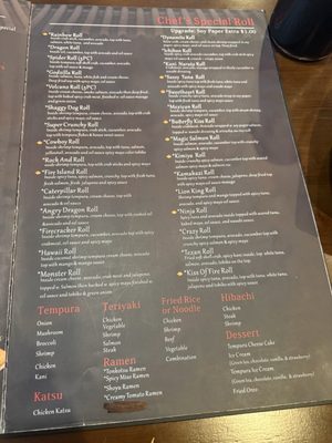 Menu photo 2 Kimiya McKinney, TX