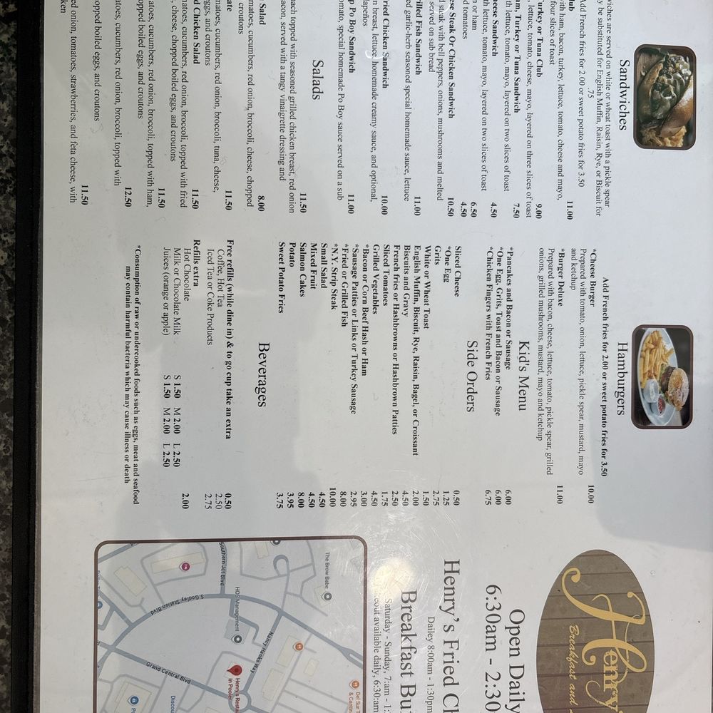 Henry's - Breakfast & Brunch Near Me - Pooler, Georgia Henry's - Breakfast & Brunch Near Me - Pooler, Georgia