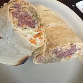 Ghada Have It & Ghada Party - St Paddy's Day Special - Rueben Gyro - Food Trucks Near Me - Niagara Falls, New York