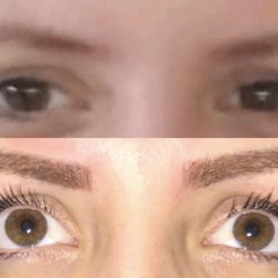 Lasting Brows Microblading & Permanent Cosmetics - Before & After