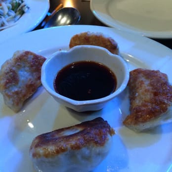 The Triple Door - Cold potstickers - Asian Fusion Near Me - Seattle, Washington The Triple Door - Cold potstickers - Asian Fusion Near Me - Seattle, Washington