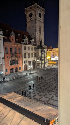 Prague Astronomical Clock by null