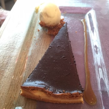 L'Air du Temps - Chocolate tart - French Near Me - St Brieuc, 22