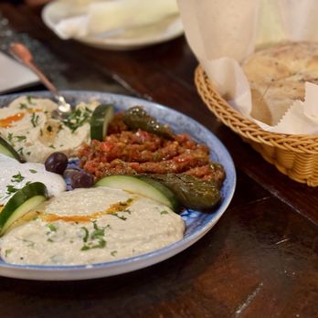 Talullas - Mezze sampler - Middle Eastern Near Me - Chapel Hill, North Carolina Talullas - Mezze sampler - Middle Eastern Near Me - Chapel Hill, North Carolina