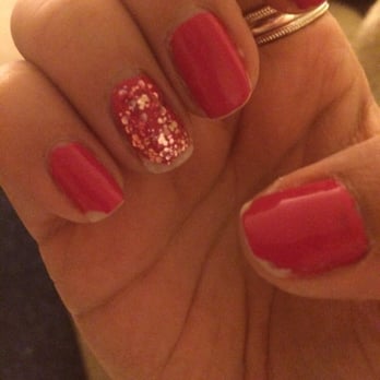 Gel Nails & Spa - 2 days after - Nail Salons Near Me - Placentia, California Gel Nails & Spa - 2 days after - Nail Salons Near Me - Placentia, California