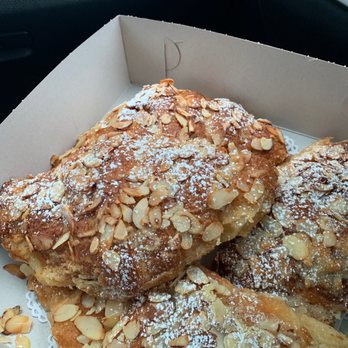 Emma’s Bakery and Cafe - Twice baked almond croissant - Bakeries Near Me - Salinas, California Emma’s Bakery and Cafe - Twice baked almond croissant - Bakeries Near Me - Salinas, California