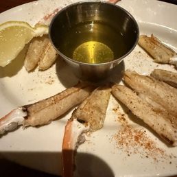Blue crab fingers