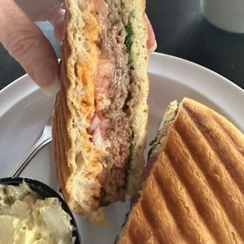 Drunken Monkey Coffee Bar - Royale impossible burger - absolutely delicious - Coffee & Tea Near Me - Orlando, Florida Drunken Monkey Coffee Bar - Royale impossible burger - absolutely delicious - Coffee & Tea Near Me - Orlando, Florida
