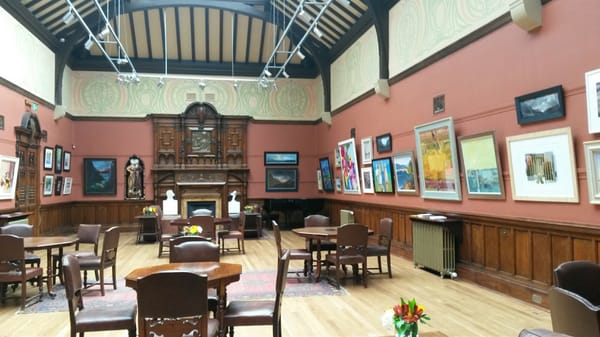 The Glasgow Art Club by null