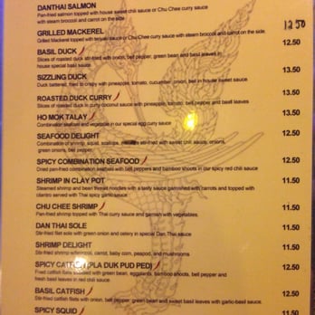 Dan Thai - Page 7 of menu - Thai Near Me - Schaumburg, Illinois Dan Thai - Page 7 of menu - Thai Near Me - Schaumburg, Illinois