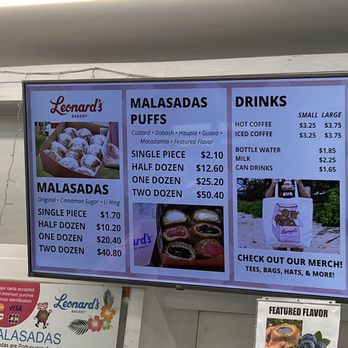Leonard's Bakery - Sign - Bakeries Near Me - Honolulu, Hawaii