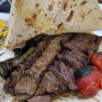Raffi's Place - Soltani plate is the recommended dish - Middle Eastern Near Me - Glendale, California