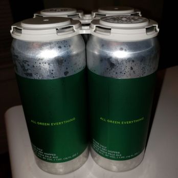 Other Half Brewing - All Green Everything; Triple IPA - Breweries Near Me - Brooklyn, New York