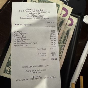 Umi Sushi & Grill - Sushi Bars Near Me - Arlington, Texas Umi Sushi & Grill - Sushi Bars Near Me - Arlington, Texas