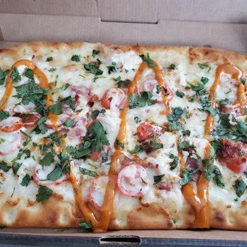 Panera Bread - Chipotle Chicken & Bacon Flatbread Pizza - Salad Near Me - Clinton, Maryland Panera Bread - Chipotle Chicken & Bacon Flatbread Pizza - Salad Near Me - Clinton, Maryland
