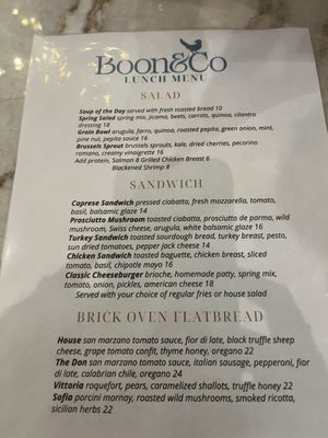 Menu photo 3 Boon & Co Round Top, TX Menu photo 3 Boon & Co Round Top, TX