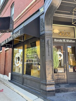 Creole With A Splash Of Soul by null