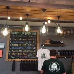 Barnshed Brewing - Lovin' the lights.