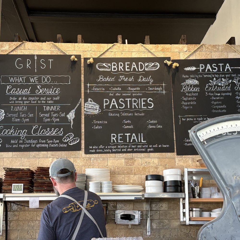 Grist - Menu - Pasta Shops Near Me - Dayton, Ohio Grist - Menu - Pasta Shops Near Me - Dayton, Ohio