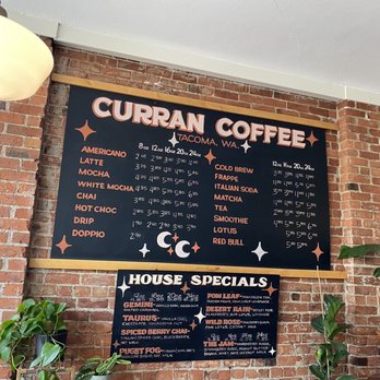 Curran Coffee - Coffee & Tea Near Me - Tacoma, Washington Curran Coffee - Coffee & Tea Near Me - Tacoma, Washington