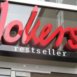 Jokers Bücher restseller - Jokers Logo