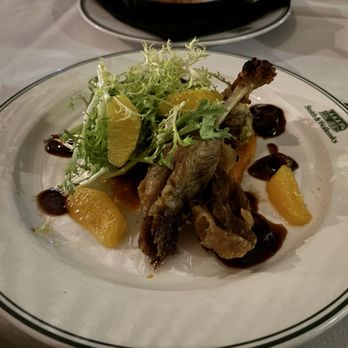 Smith & Wollensky - Boston - Confit Duck - Steakhouses Near Me - Boston, Massachusetts