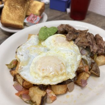 Diego's Farm - Carne Asada skillet - Breakfast & Brunch Near Me - Las Vegas, Nevada Diego's Farm - Carne Asada skillet - Breakfast & Brunch Near Me - Las Vegas, Nevada