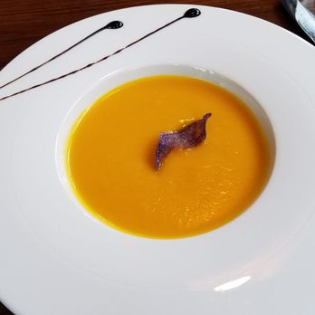 Restaurant Taverne - Carrot coconut soup - Swiss Food Near Me - Interlaken, BE Restaurant Taverne - Carrot coconut soup - Swiss Food Near Me - Interlaken, BE