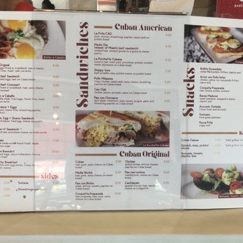 CAO Bakery & Cafe - Menu - Cuban Near Me - Fort Lauderdale, Florida CAO Bakery & Cafe - Menu - Cuban Near Me - Fort Lauderdale, Florida