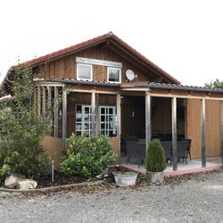 Wohnmobilplatz-Füssen Camper's Stop - Einfaches Restaurant auf dem Platz