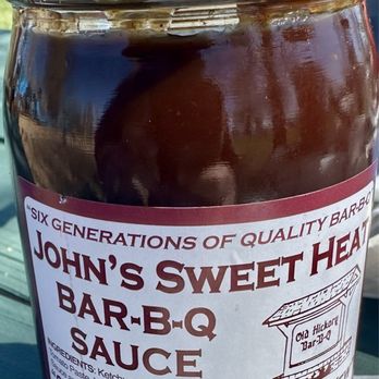 Old Hickory Bar-B-Que - The Sauce Bomb! This is an amazing sauce and I strongly recommend you grab a jar. - Barbeque Near Me - Owensboro, Kentucky Old Hickory Bar-B-Que - The Sauce Bomb! This is an amazing sauce and I strongly recommend you grab a jar. - Barbeque Near Me - Owensboro, Kentucky