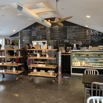 Kelly's Roots Cafe & Marketplace - Wall menu and ordering station - Breakfast & Brunch Near Me - Queensbury, New York