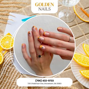 Golden Nails Salon - Nail Salons Near Me - Grovetown, Georgia Golden Nails Salon - Nail Salons Near Me - Grovetown, Georgia