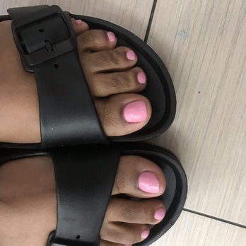 Nailicious and Spa - Pedicure by Vicky- OPI #817 - Nail Salons Near Me - Orange, California